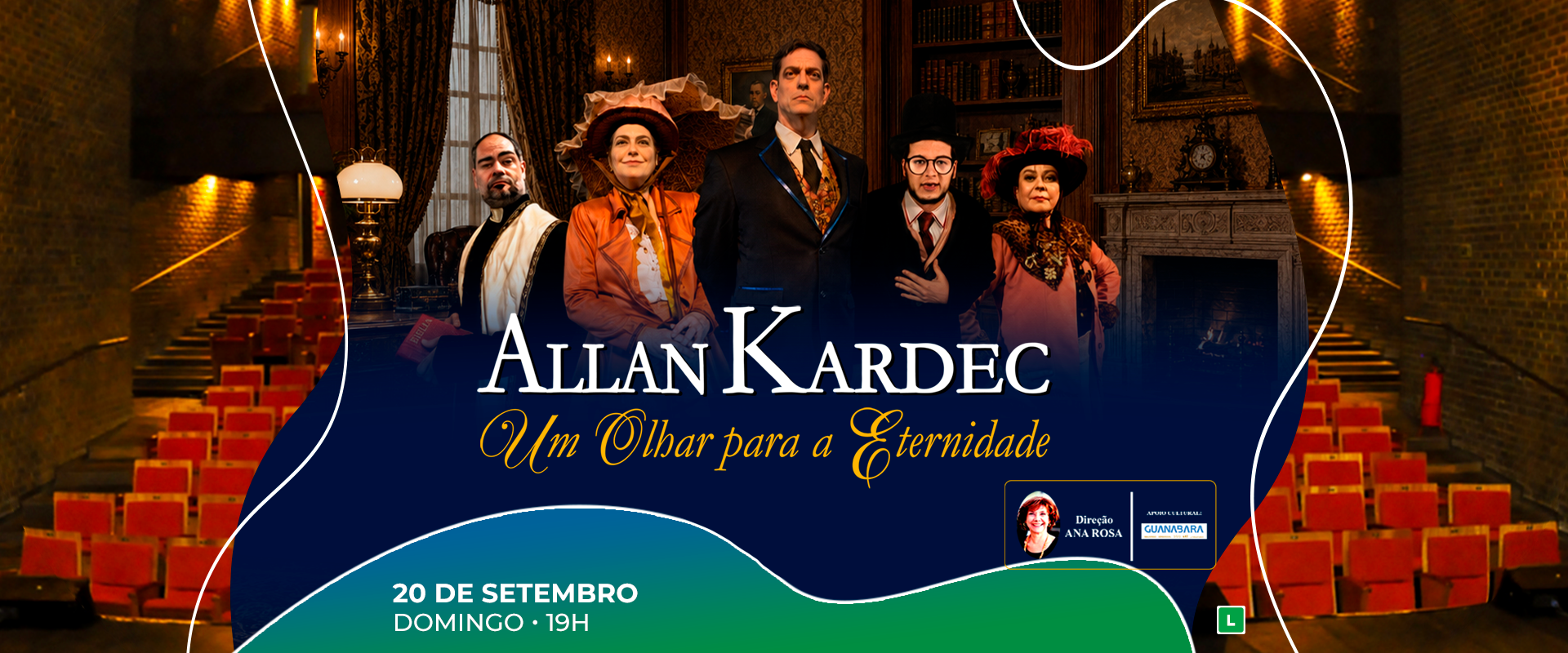 Allan Kardec - Um Olhar Para A Eternidade