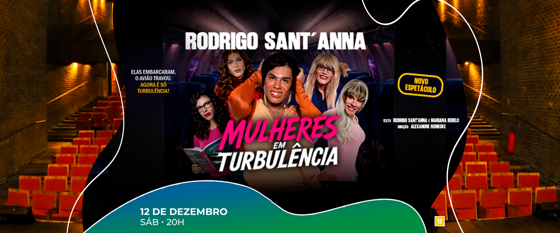 Rodrigo Sant'Anna - Mulheres em Turbulência