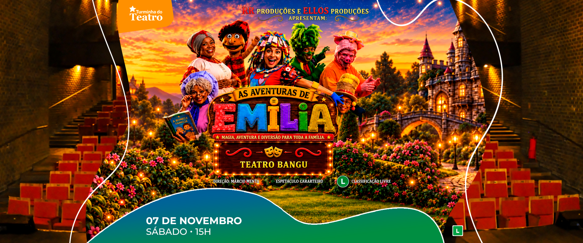 As Aventuras de Emilia