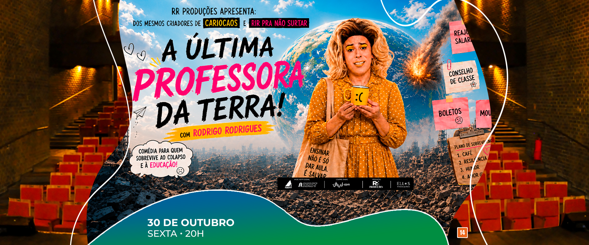 Rodrigo Rodrigues - A Última Professora da Terra