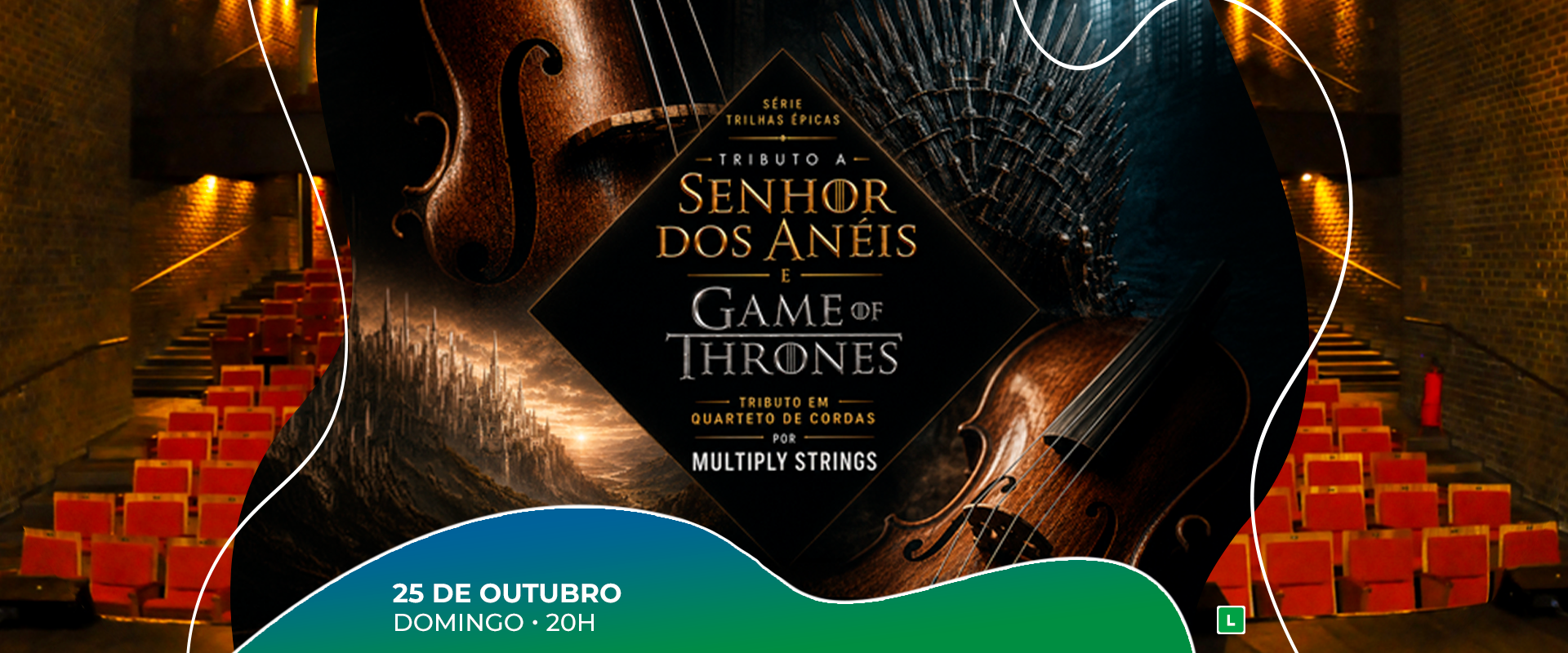 Trilhas Épicas De Game Of Thrones E Senhor Dos Anéis