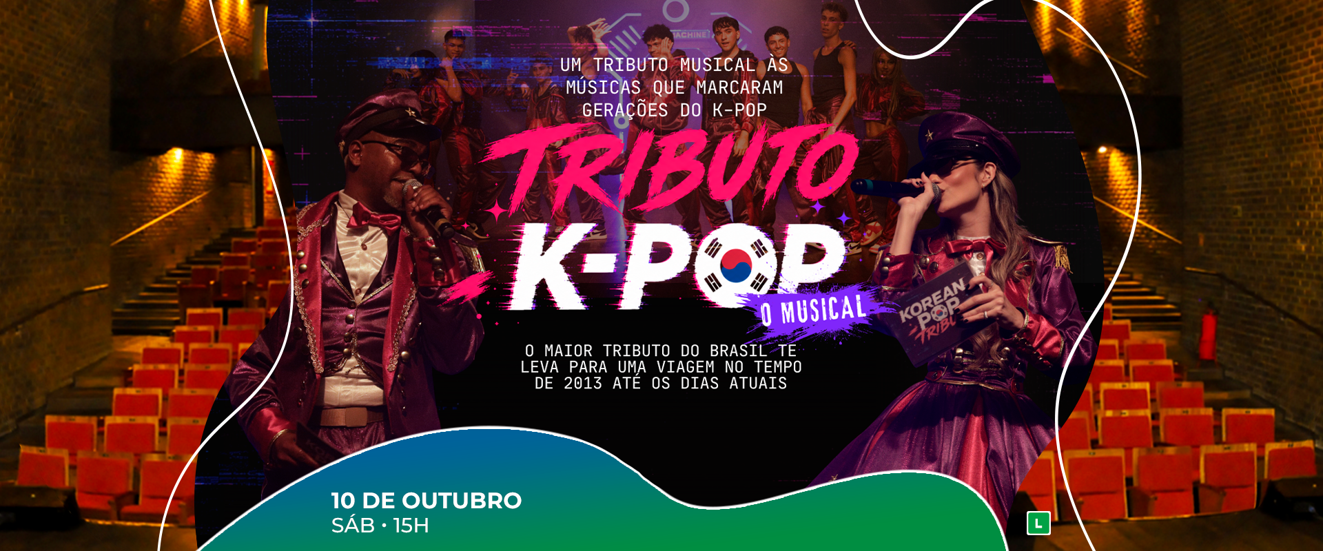 TRIBUTO K-POP O Musical