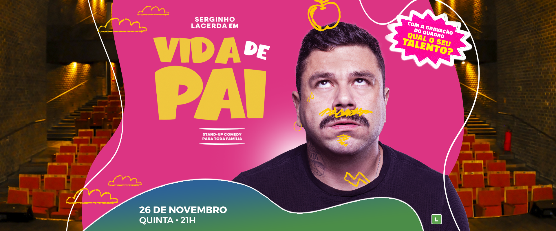 Serginho Lacerda - Vida de Pai