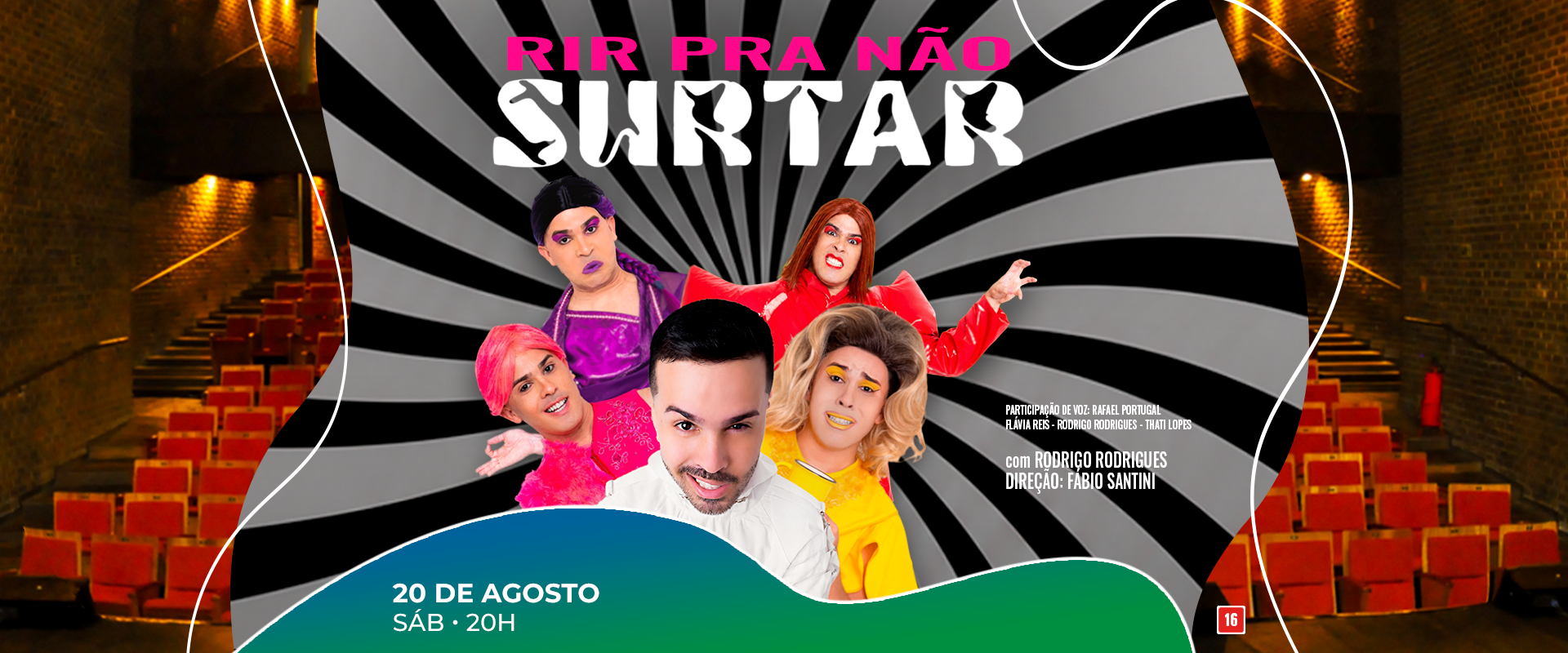 Rodrigo Rodrigues - Rir Para Não Surtar