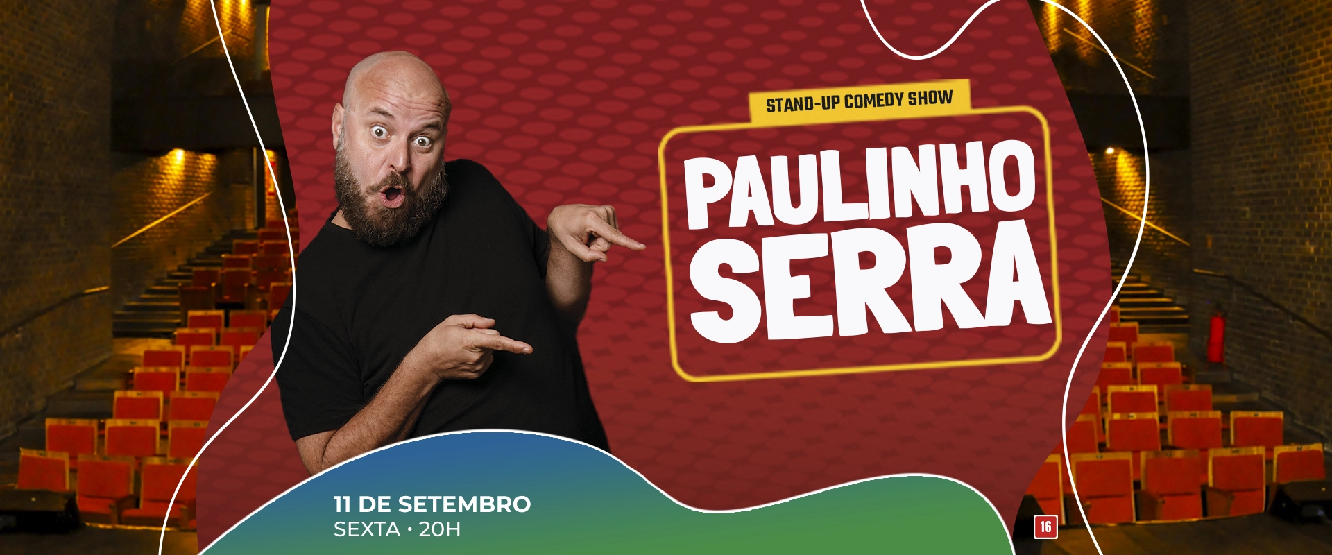 Paulinho Serra Em Show Solo