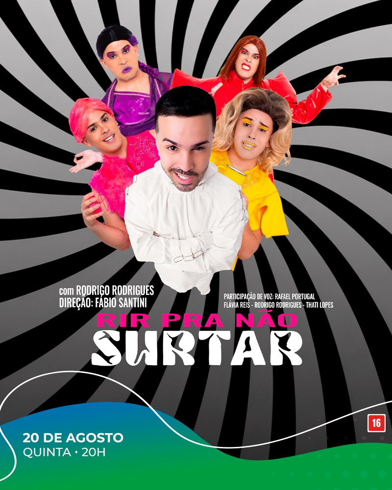 Rodrigo Rodrigues - Rir Para Não Surtar