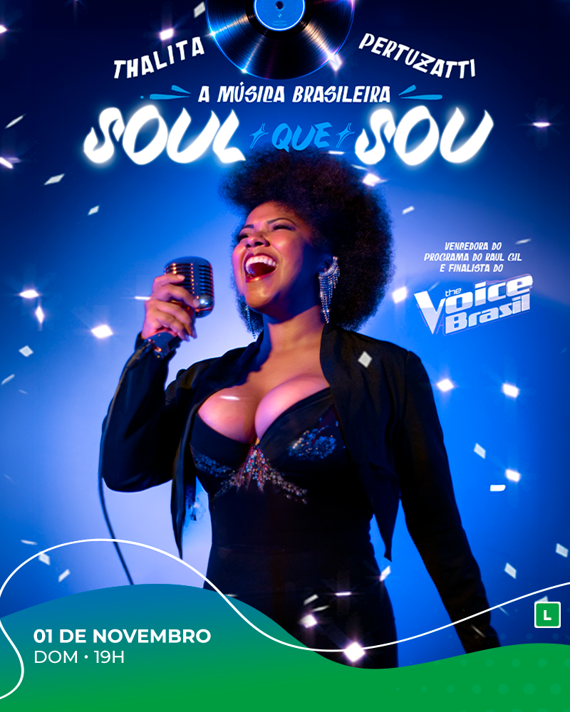 Soul que Sou Thalita Pertuzatti