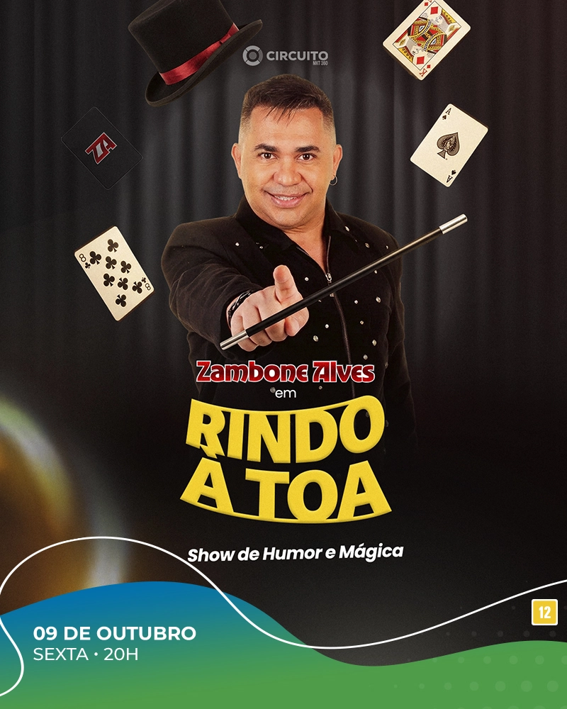 Mágico Zambone - Rindo à Toa