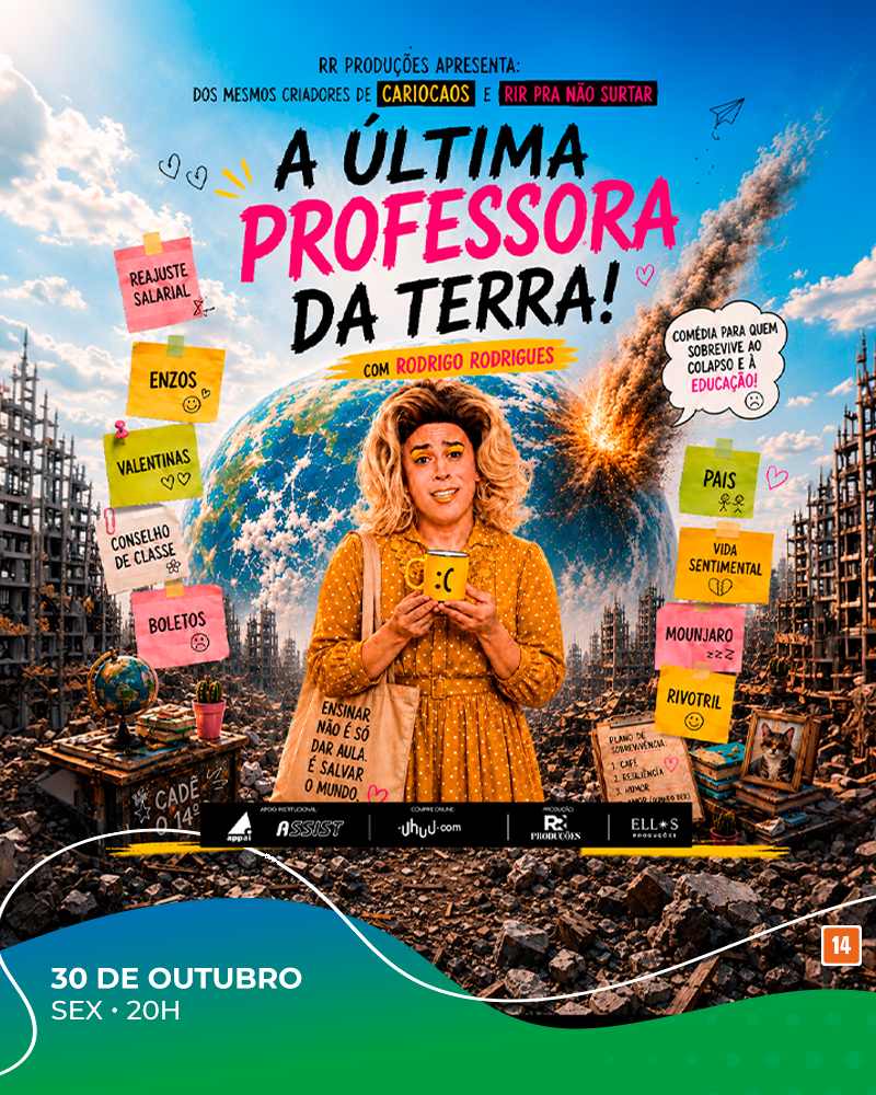 Rodrigo Rodrigues - A Última Professora da Terra