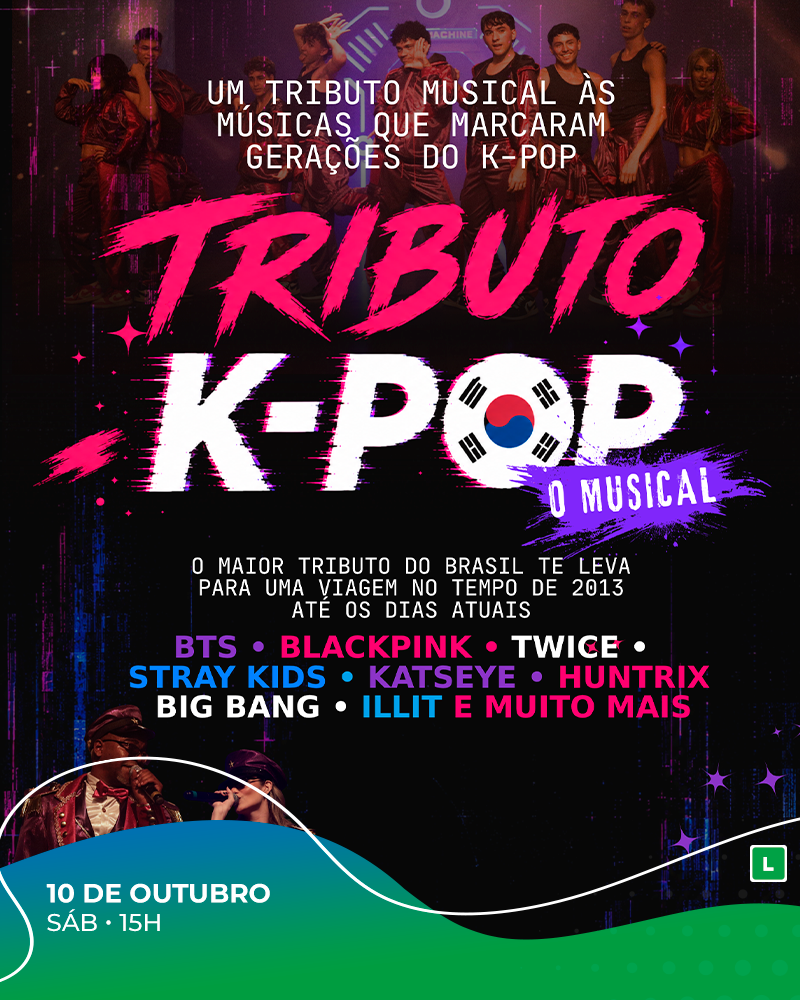 TRIBUTO K-POP O Musical
