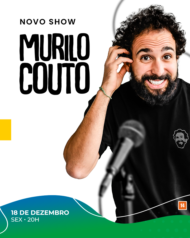 Murilo Couto - Novo Show