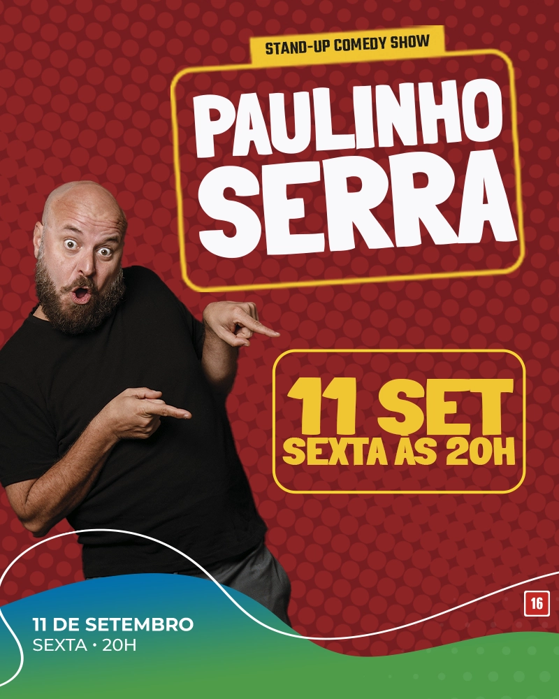 Paulinho Serra Em Show Solo